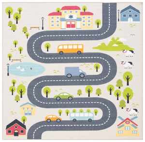 Safavieh Kids Playhouse 227 Power Loomed Kids Rug KPH227A-24