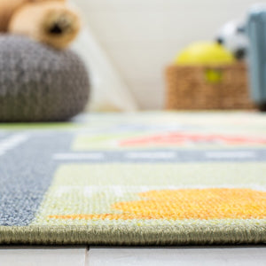 Safavieh Kids Playhouse 232 Power Loomed Kids Rug KPH232Y-26