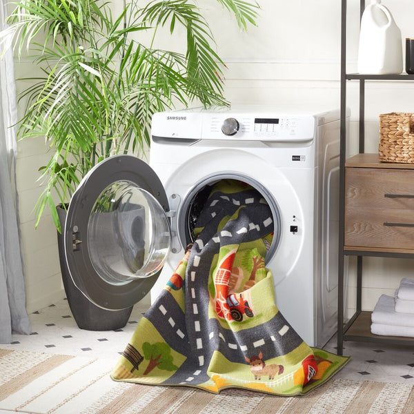 Safavieh Kids Playhouse 232 Power Loomed Kids Rug KPH232Y-26