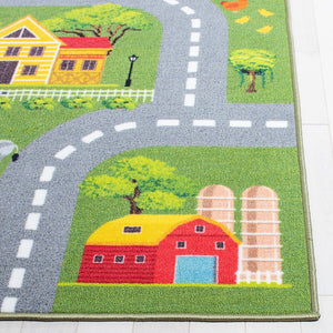 Safavieh Kids Playhouse 235 Power Loomed Kids Rug KPH235Y-3SQ