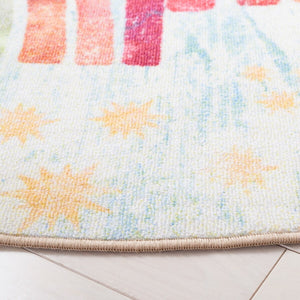 Safavieh Kids Playhouse 252 Power Loomed Kids Rug KPH252M-9