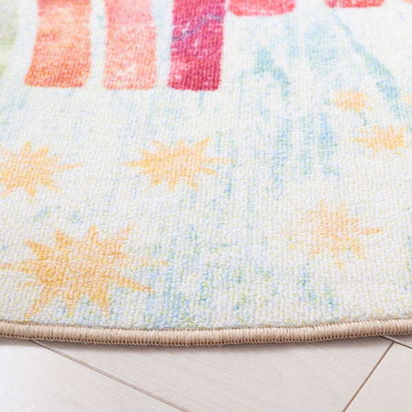 Safavieh Kids Playhouse 252 Power Loomed Kids Rug KPH252M-9