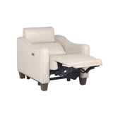 Steve Silver Giorno Power-Power Recliner Ivory GI850RI