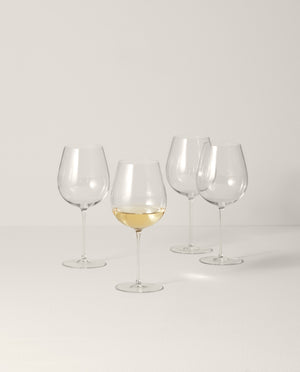 Lenox Signature Series Warm Region 4-Piece Wine Glass Set Clear, NO COLOR GLASS,CRYSTAL 891335