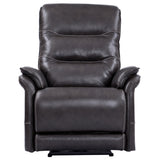 Parker House Parker Living Prospect - Twilight Zero Gravity Power Recliner Twilight Top Grain Leather with Match (X) MPRO#812PHZ-P25-TWI