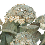 Park Hill Aged Metal Potted Hydrangea EAB90100