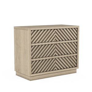 A.R.T. Furniture North Side Bachelors Chest - Modern Transitional Storage With Cedar-lined Drawers & Stylish Design Brown Parrawood Solids,Quarter Figured,Fiddle Ash Veneer 269158-2556