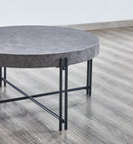 Steve Silver Morgan Round Cocktail Table MG200C