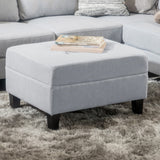 Christopher Knight Home® - Noble House - Zahra Contemporary Tufted Fabric Ottoman