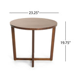 Christopher Knight Home® - Noble House - Tansy Rich Mahogany Wood End Table