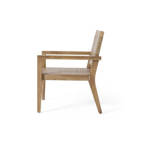 English Elm Christopher Knight Home® - Outdoor Wicker and Acacia Club Chairs Set of 2 - Transitional Flat Weave, Durable Acacia Frame, Breathable Mesh Seating 74228.00MLBRN