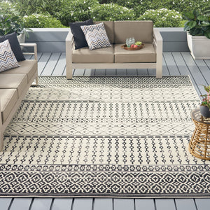 Christopher Knight Home® - Noble House - Detlaf 7'10" X 10' Indoor/Outdoor Area Rug