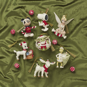 Lenox Rudolph Delivering Toys Ornament Multi, IVORY PORCELAIN 895781