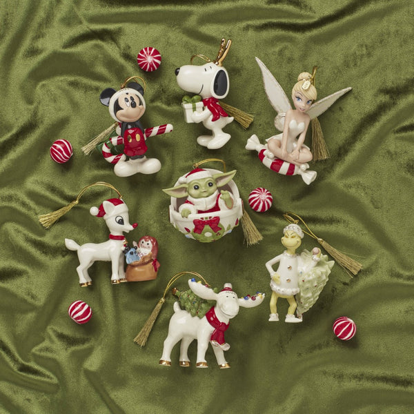 Lenox Rudolph Delivering Toys Ornament Multi, IVORY PORCELAIN 895781