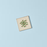 Lenox Hosting The Holidays Trivet Red & Green, IVORY PORCELAIN 870020