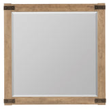 Vineyard Row Square Mirror