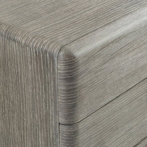 Bernhardt Bernhardt Monolith 6-Drawer Dresser In Puma Wire-Brushed Oak With Graphite Hardware, Soft-Close Drawers 343054