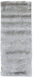 Feizy Rugs Indochine Plush Hand-tufted Polyester Shag Rug - Luxurious High Pile For Contemporary Spaces Gray,Silver Polyester 4944550fpla000i26