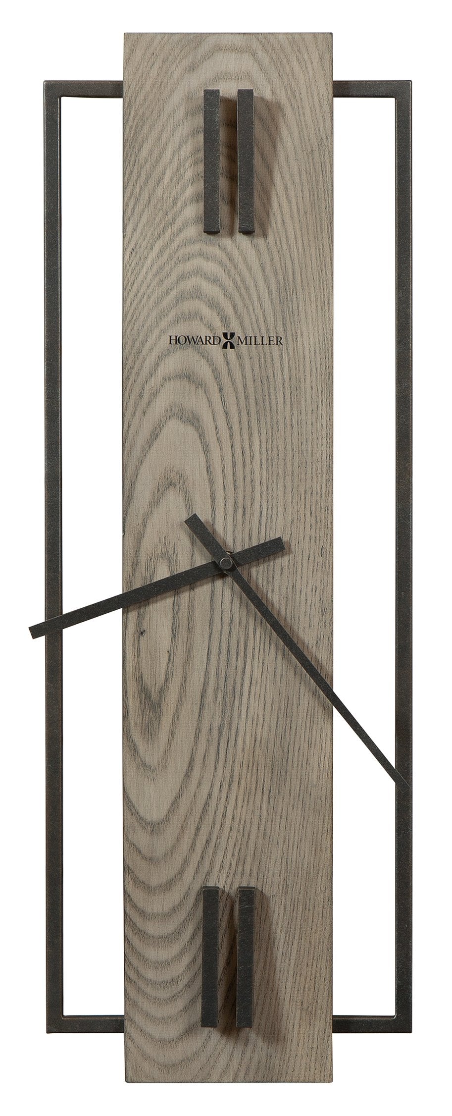 Hekman Furniture 625740 Harwood I Wall Clock - Oversized Modern Design With Coastal-inspired Elegance For Any Room Seaside Grey Harwood Wall Clock 625740