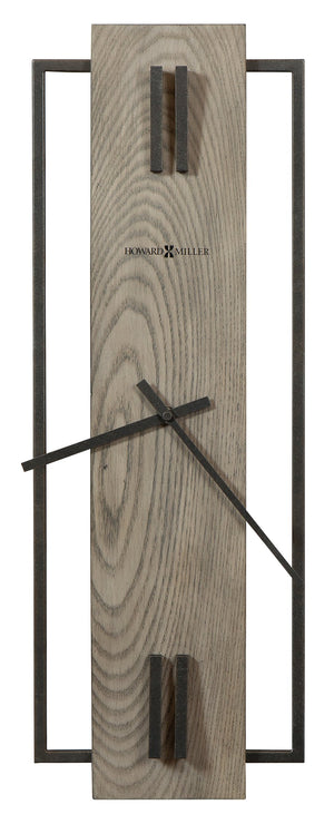 Hekman Furniture 625740 Harwood I Wall Clock - Oversized Modern Design With Coastal-inspired Elegance For Any Room Seaside Grey Harwood Wall Clock 625740