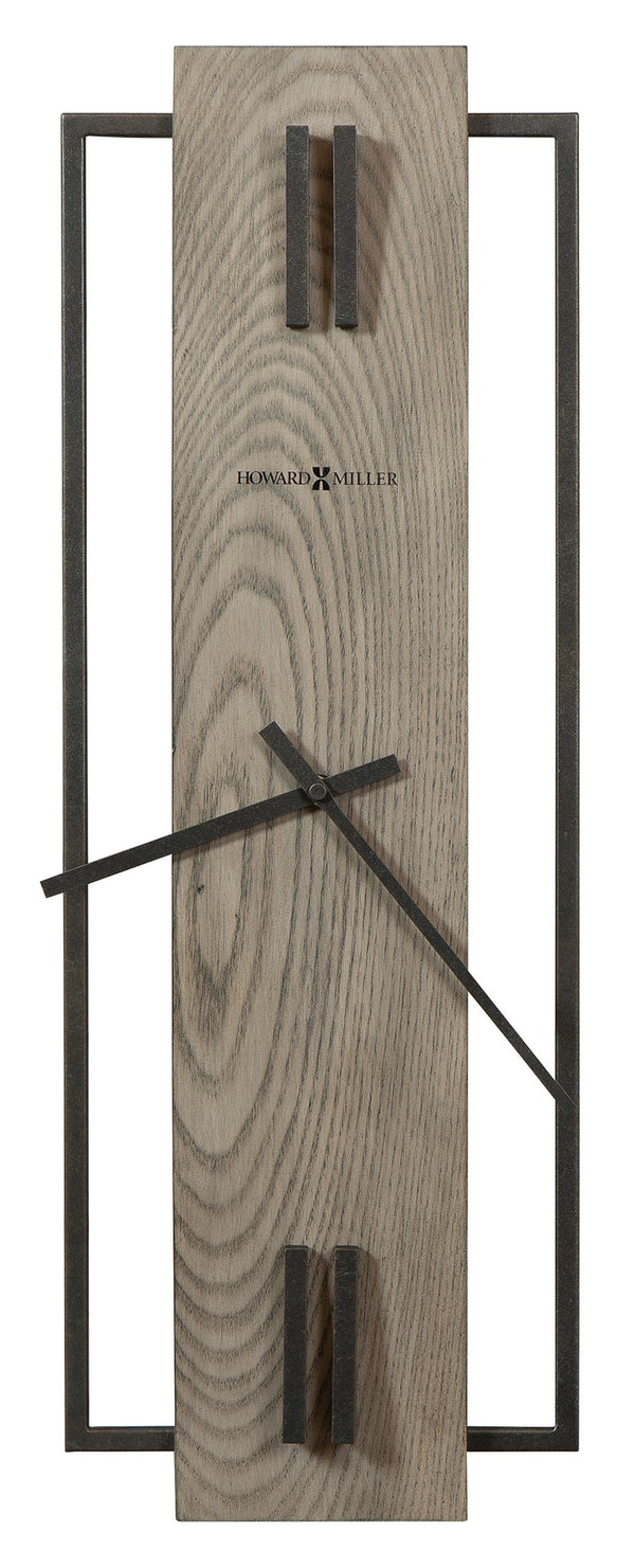 Hekman Furniture 625740 Harwood I Wall Clock - Oversized Modern Design With Coastal-inspired Elegance For Any Room Seaside Grey Harwood Wall Clock 625740