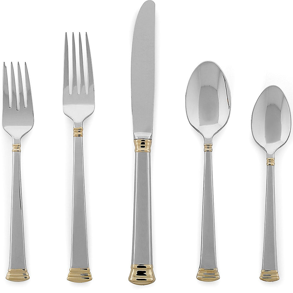 Lenox Eternal Gold 5-piece Place Setting Metallic, STAINLESS METAL 9828092