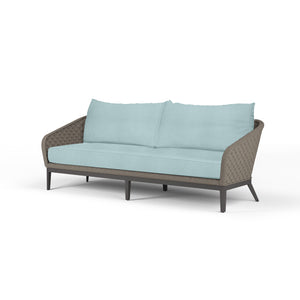 Marbella Sofa in Dupione Celeste, No Welt SW4501-23-8067 Sunset West