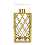 Christopher Knight Home® - Noble House - Ashuelot Outdoor 18" Modern Stainless Steel Lantern