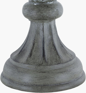 Surya Karli 28" Accent Table Lamp - Elegant Resin & Linen Design, Perfect Home Decor For Any Room! Body, Black,Finial, Black,Harp, Metallic ,Brass,Cord, Translucent Resin,Linen,Polyester,Resin Krl-001