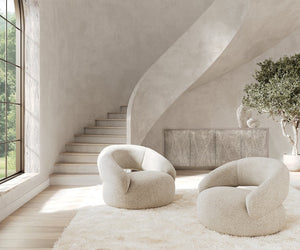 Bernhardt Bernhardt Valora Credenza — Art Deco Sandblasted Oak Sideboard With Graphite Cast-Aluminum Overlays, Storage And Media-Ready Features 396870