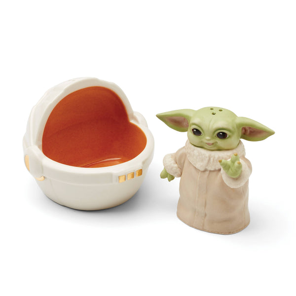 Lenox Grogu Figural Salt & Pepper Set NO COLOR PORCELAIN 896109