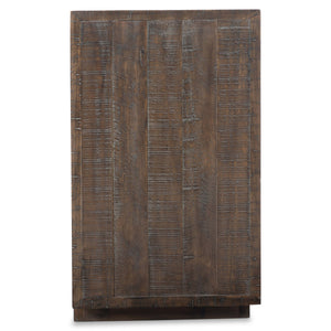 Bernhardt Bernhardt Payson Buffet With Distressed Pine, Moody Sable Finish, Soft-Closing Door & Ample Storage 303134B