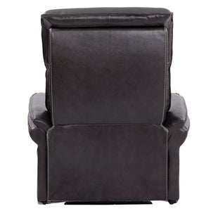 Parker House Parker Living Prospect - Twilight Zero Gravity Power Recliner Twilight Top Grain Leather with Match (X) MPRO#812PHZ-P25-TWI