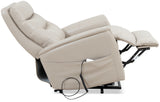 Parker House Parker Living Gemini - Softy Ivory Power Lift Recliner with Articulating Headrest Softy Ivory 90% Polyester, 10% PU (W) MGEM#812LIFT-SFIV