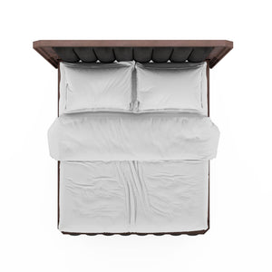 A.R.T. Furniture Revival Cal King Upholstered Bed In Charcoal Velvet - Traditional Napa Mahogany Elegance & Comfort Black, Brown Rubberwood Solids,Quarter Mahogany Veneer,Foam,Fabric,Resin 328127-1730