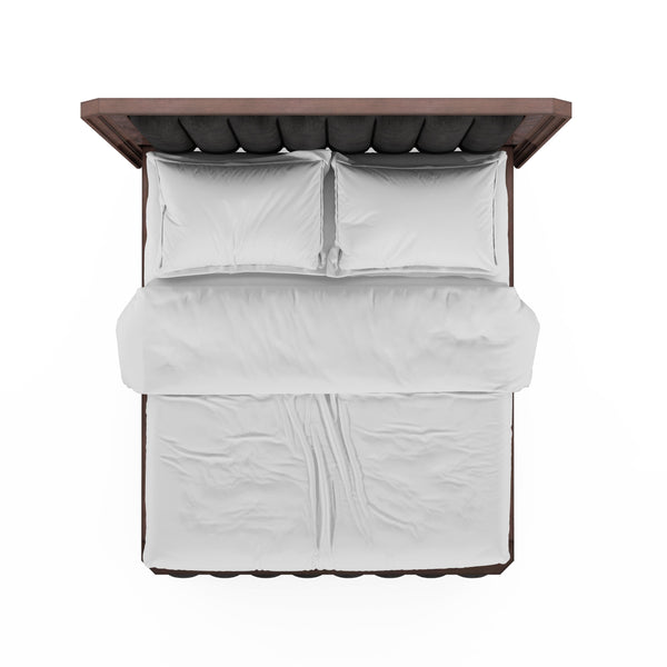 A.R.T. Furniture Revival Cal King Upholstered Bed In Charcoal Velvet - Traditional Napa Mahogany Elegance & Comfort Black, Brown Rubberwood Solids,Quarter Mahogany Veneer,Foam,Fabric,Resin 328127-1730