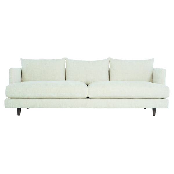 Bernhardt Bernhardt Colette Sofa: Art Deco Tuxedo Silhouette, Deep Feather-Down Seats, Generous 92" Scale - Made to Order P7427A
