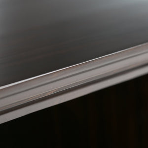 English Elm Amherst 8 Cube Storage Sofa Table - Handcrafted Hickory Brown With Rustic Charm & Versatile Use B136P159436