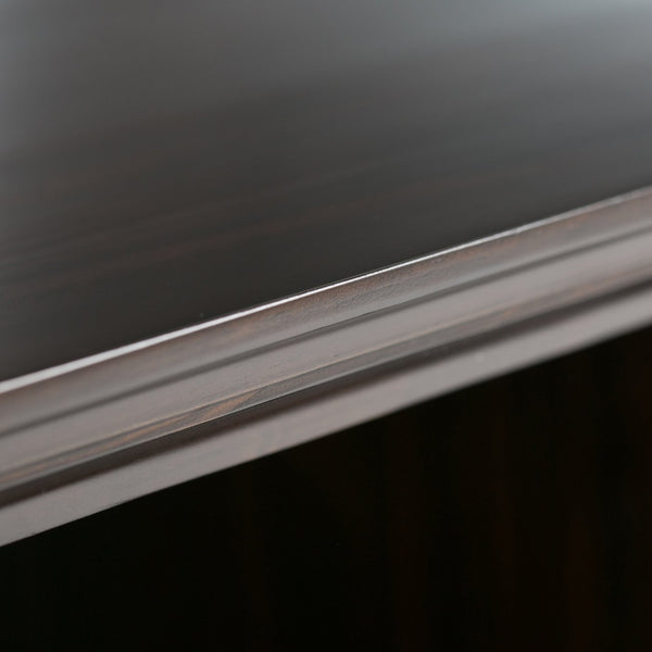 English Elm Amherst 8 Cube Storage Sofa Table - Handcrafted Hickory Brown With Rustic Charm & Versatile Use B136P159436