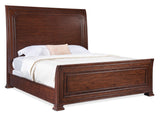 Charleston Cal King Sleigh Bed