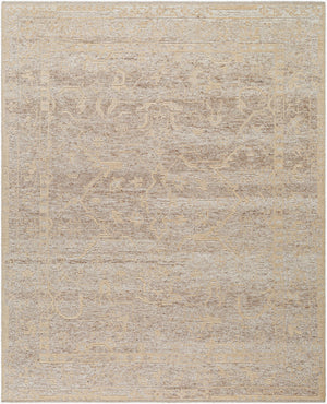 Surya Kimberly 2' X 3' Handmade Wool Rug - Elegant Hand-knotted Design For Timeless Comfort & Style Beige Wool Kry2300-23