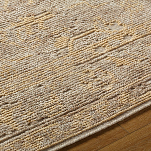 Surya Kimberly 2' X 3' Handmade Wool Rug - Elegant Hand-knotted Design For Timeless Comfort & Style Beige Wool Kry2300-23