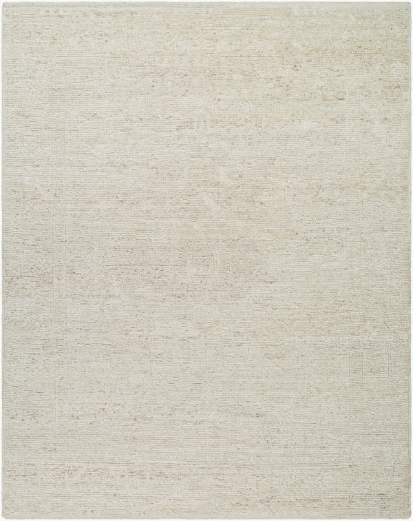 Surya Kimberly 2' X 3' Handmade Wool Rug - Elegant Hand-knotted Design For Timeless Comfort & Style Ivory Wool Kry2301-23