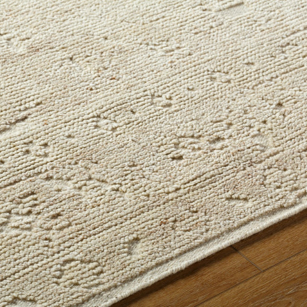 Surya Kimberly 2' X 3' Handmade Wool Rug - Elegant Hand-knotted Design For Timeless Comfort & Style Ivory Wool Kry2301-23