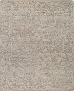 Kimberly KRY-2302 9' x 12' Handmade Rug KRY2302-912  Warm Grey, Metallic - Silver, Sage Surya