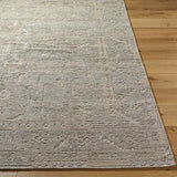 Kimberly KRY-2302 9' x 12' Handmade Rug KRY2302-912  Warm Grey, Metallic - Silver, Sage Surya