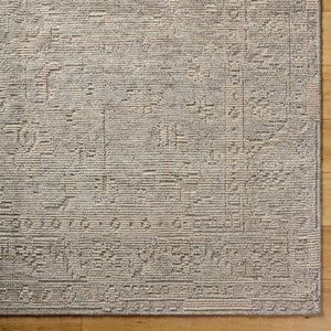 Kimberly KRY-2302 9' x 12' Handmade Rug KRY2302-912  Warm Grey, Metallic - Silver, Sage Surya