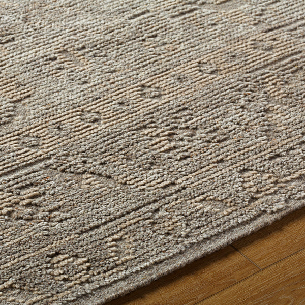 Kimberly KRY-2302 9' x 12' Handmade Rug KRY2302-912  Warm Grey, Metallic - Silver, Sage Surya