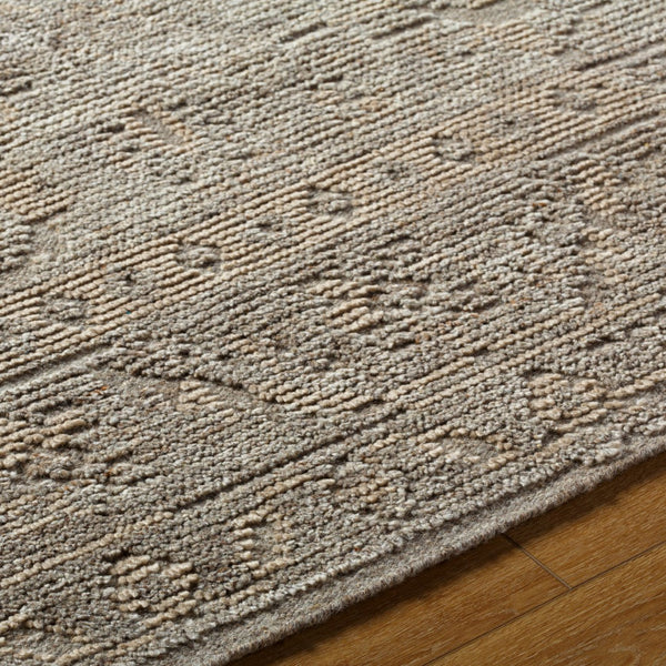 Surya Kimberly 2' X 3' Handmade Wool Rug - Elegant Hand-knotted Design For Timeless Comfort & Style Taupe Wool Kry2302-23