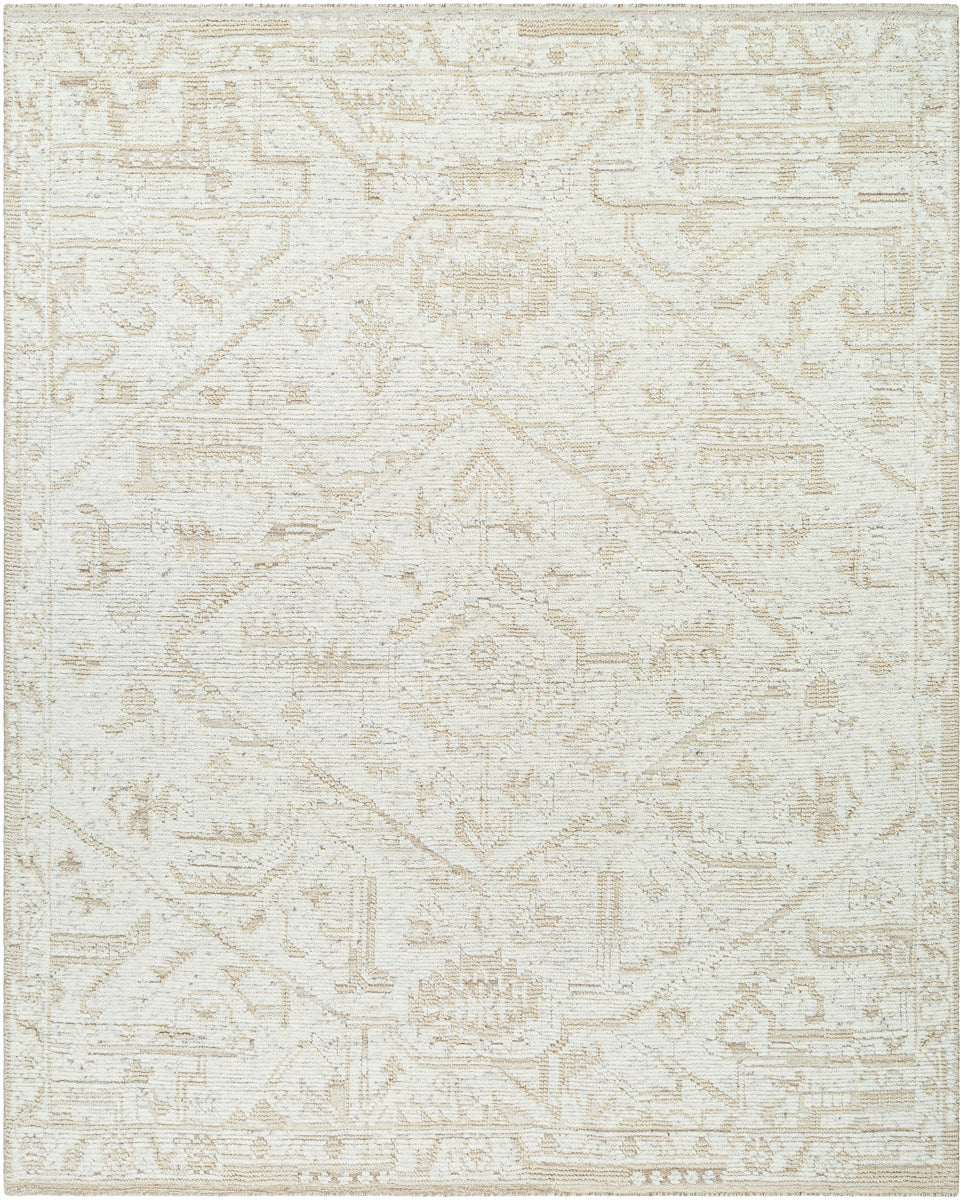 Kimberly KRY-2303 9' x 12' Handmade Rug KRY2303-912  Light Silver, Ash Surya